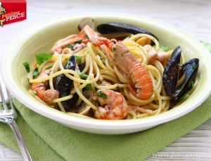 Spaghetti allo scoglio