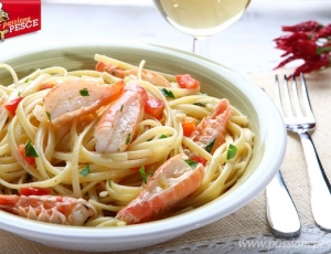 Ricetta Linguine ghiotte agli Scampi