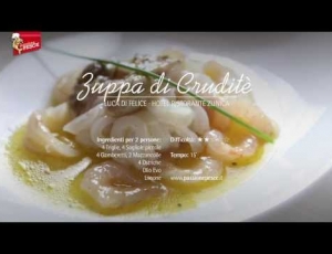 Ricetta della Zuppa di Cruditè