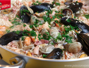 Risotto alla pescatora