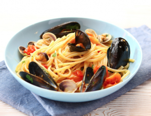 Linguine ai frutti di mare