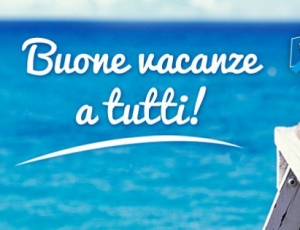 Buone Vacanze a tutti!