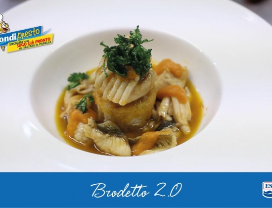 Brodetto di pesce 2.0, versione al cucchiaio della zuppa di pesce san benedettese